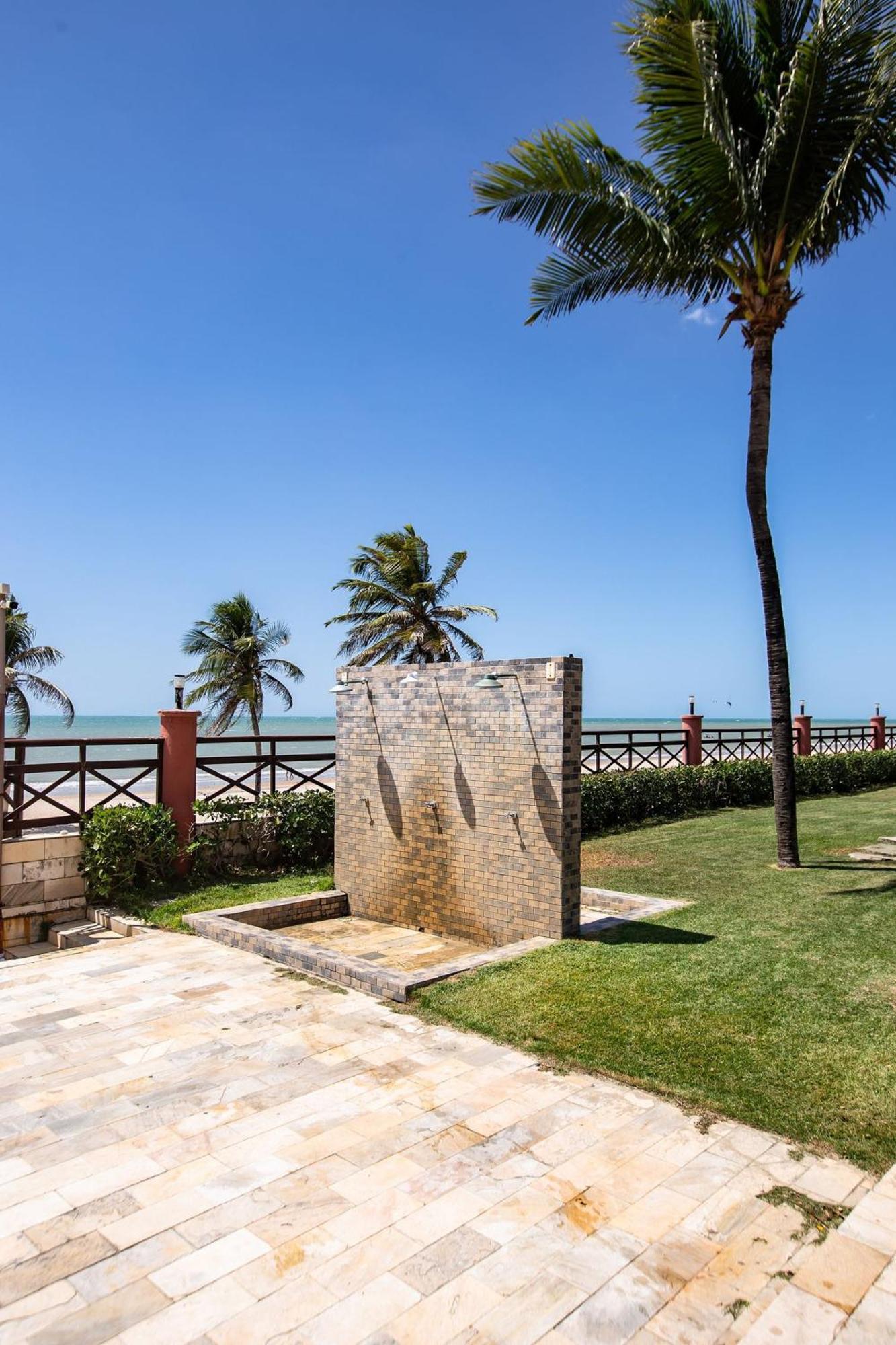 Kariribeach319A Flat 1Q Com Vista Maravilhosa Cumbuco Exterior foto