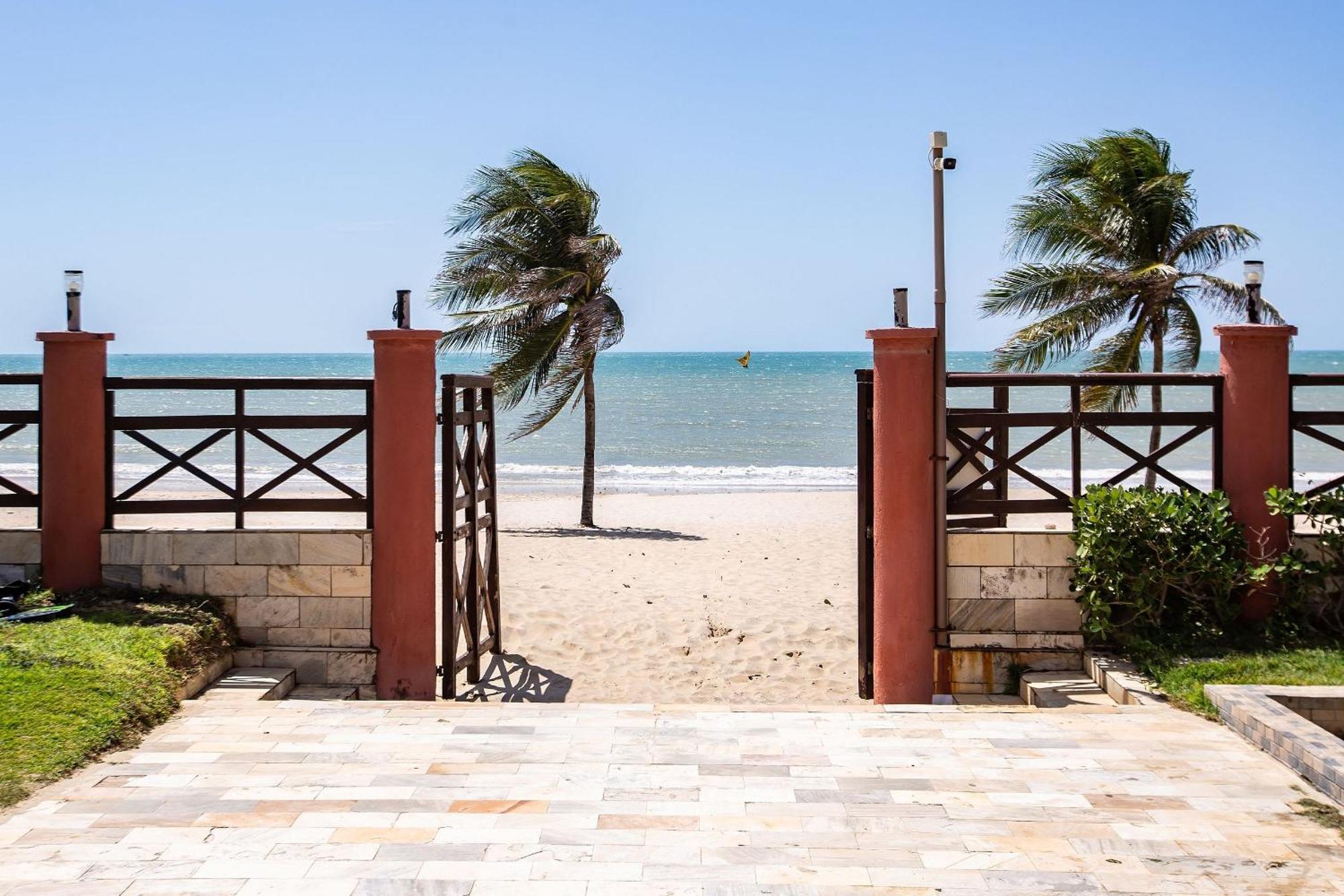 Kariribeach319A Flat 1Q Com Vista Maravilhosa Cumbuco Exterior foto