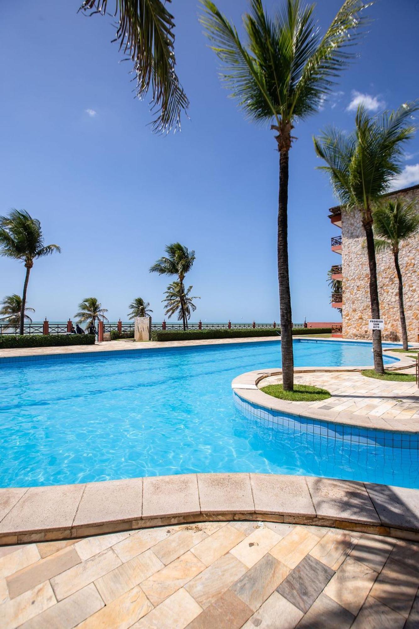 Kariribeach319A Flat 1Q Com Vista Maravilhosa Cumbuco Exterior foto