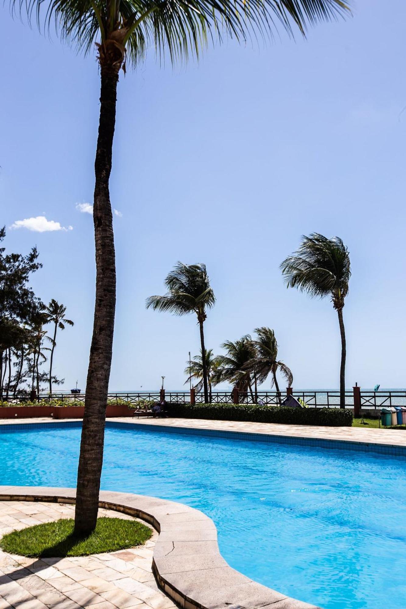 Kariribeach319A Flat 1Q Com Vista Maravilhosa Cumbuco Exterior foto