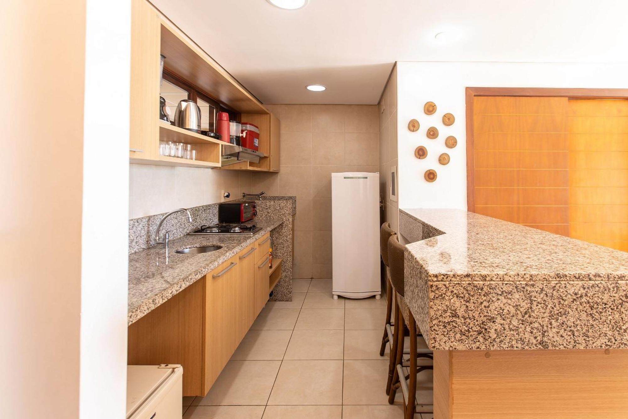 Kariribeach319A Flat 1Q Com Vista Maravilhosa Cumbuco Exterior foto