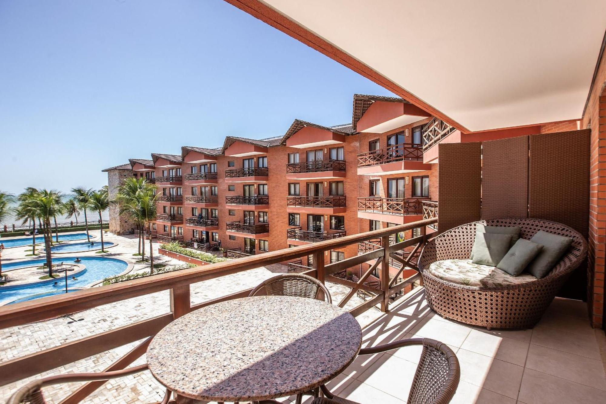 Kariribeach319A Flat 1Q Com Vista Maravilhosa Cumbuco Exterior foto