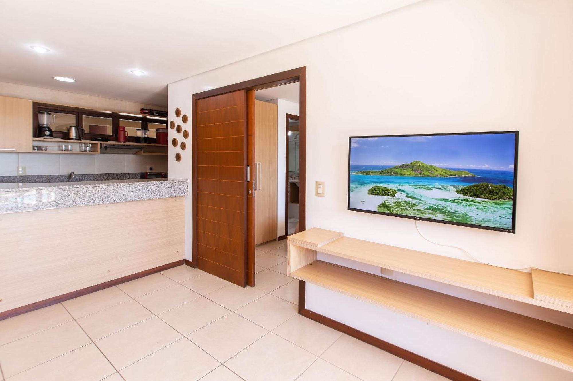Kariribeach319A Flat 1Q Com Vista Maravilhosa Cumbuco Exterior foto
