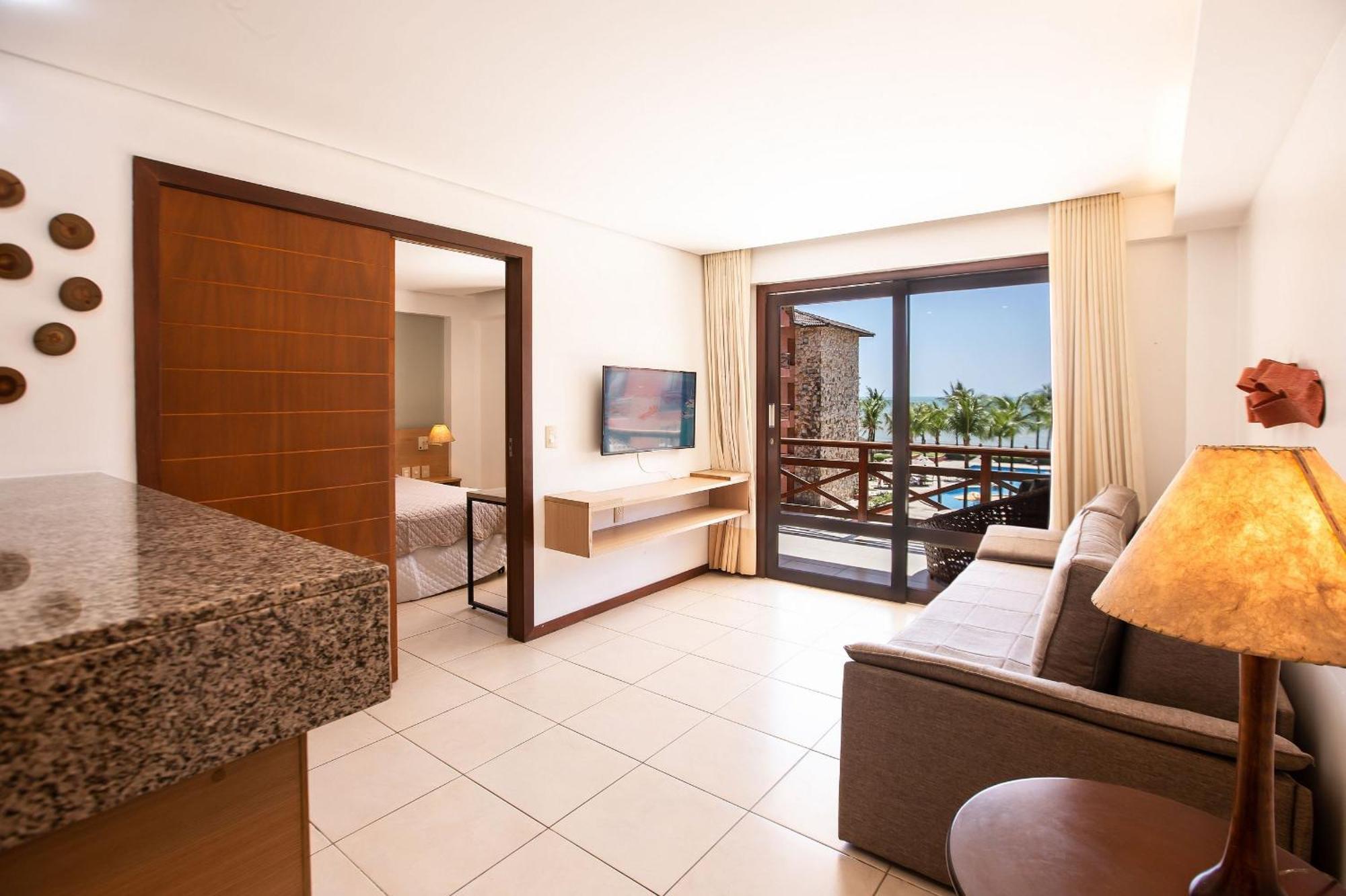 Kariribeach319A Flat 1Q Com Vista Maravilhosa Cumbuco Exterior foto